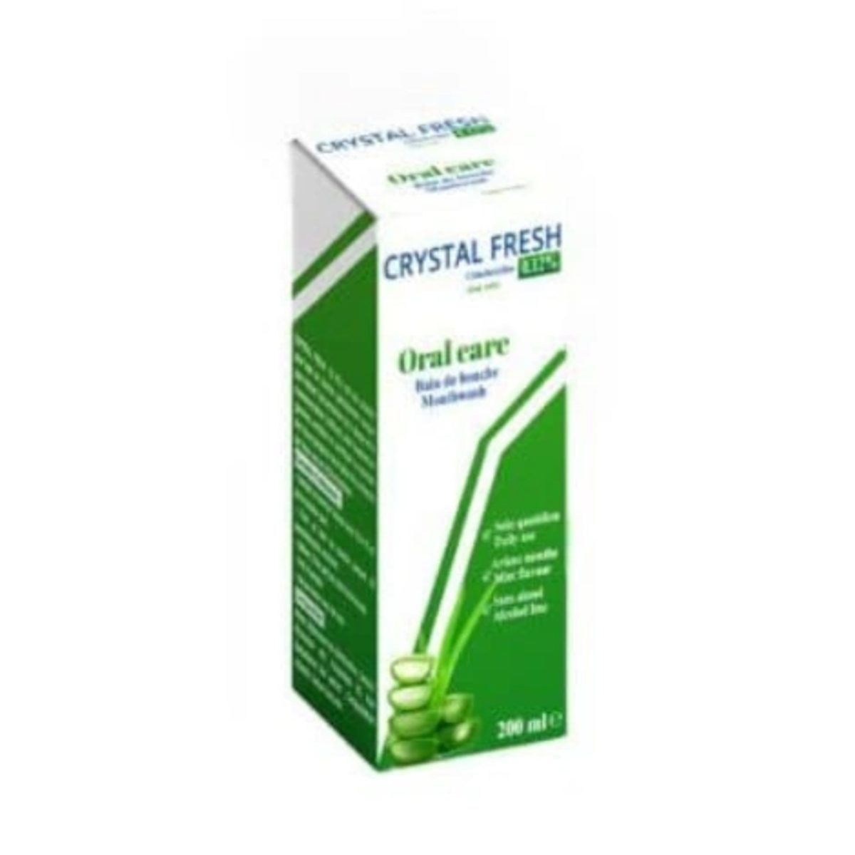 Crystal Fresh Bain de bouche 0,12 %, 200 ml