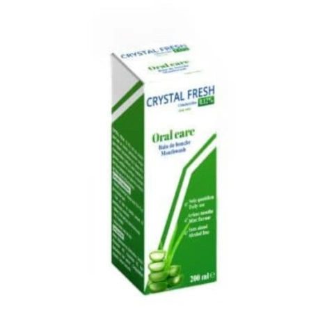 Crystal Fresh Bain de bouche 0,12 %, 200 ml