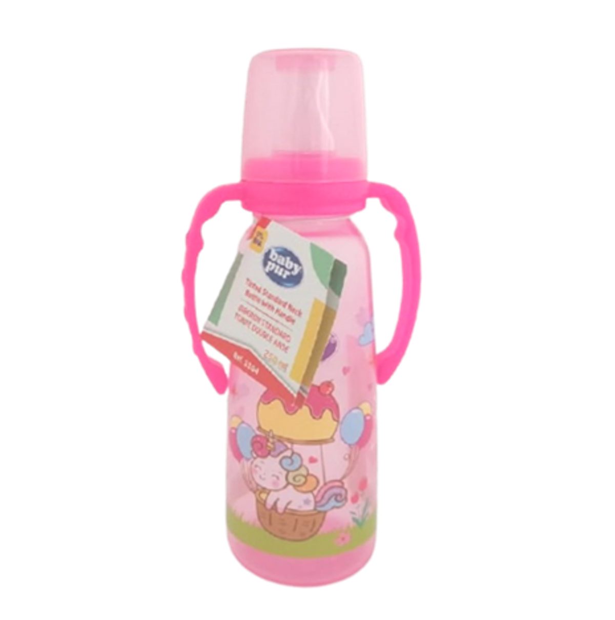 BABY PUR Biberon 250 ml Réf. 1104
