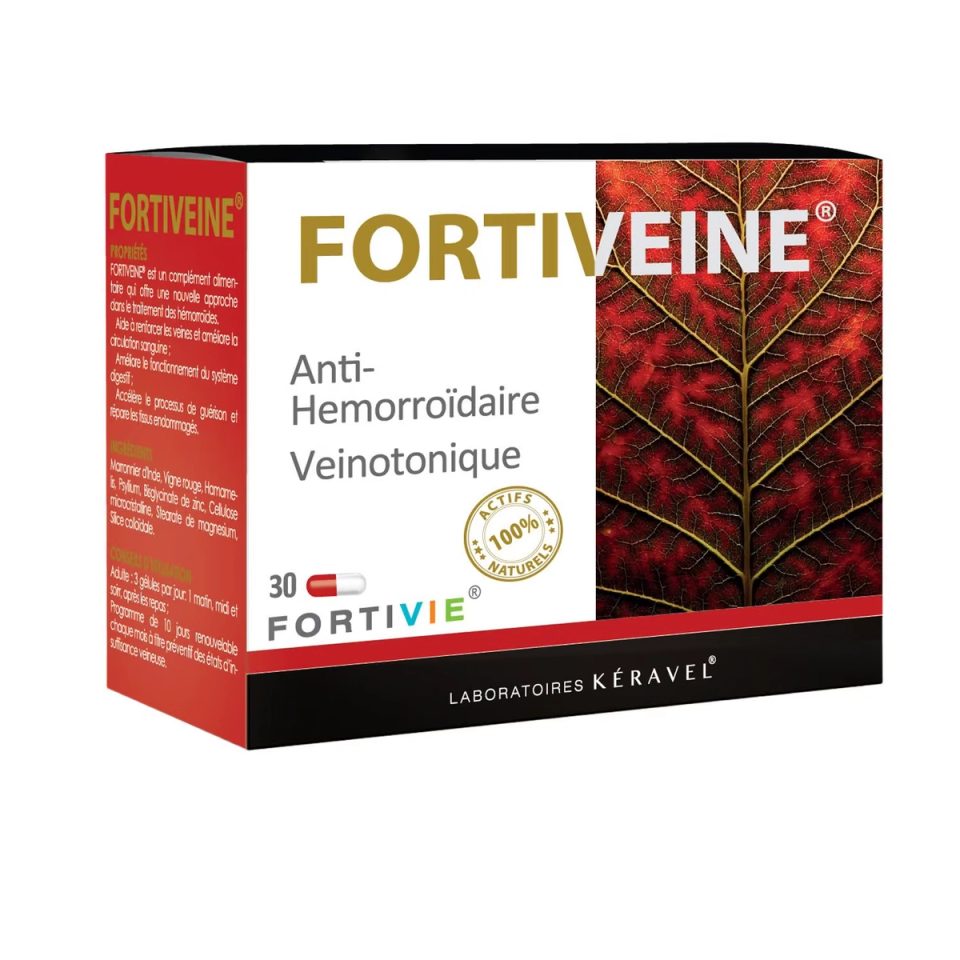 Keravel Fortiveine, 30 gélules