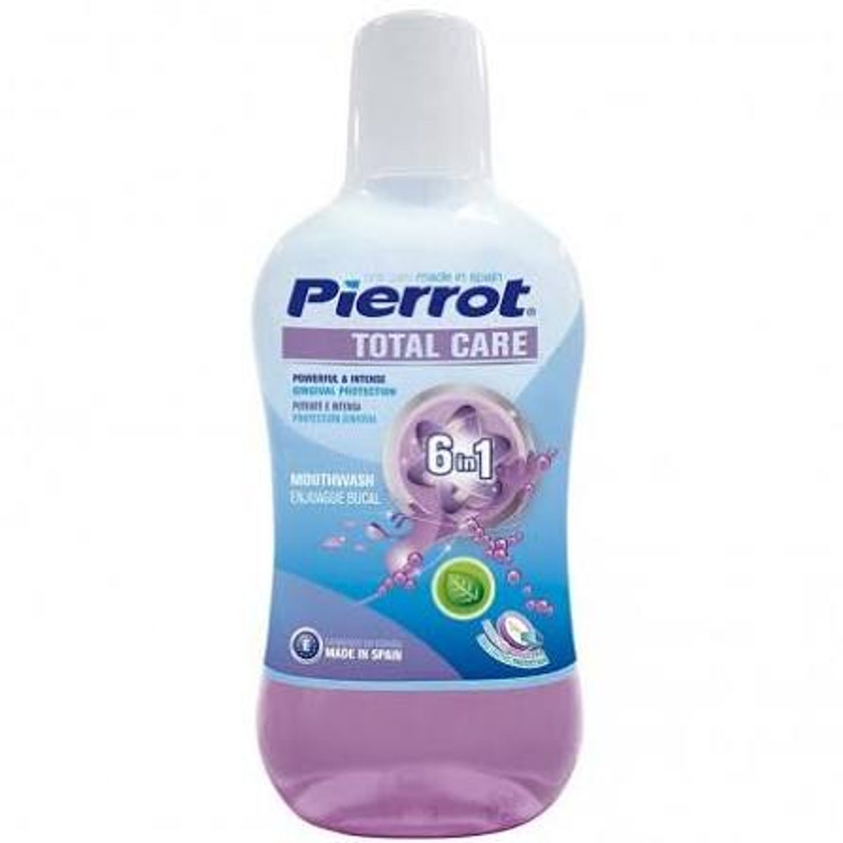 Pierrot Bain de bouche Total Care 6-en-1 500 ml