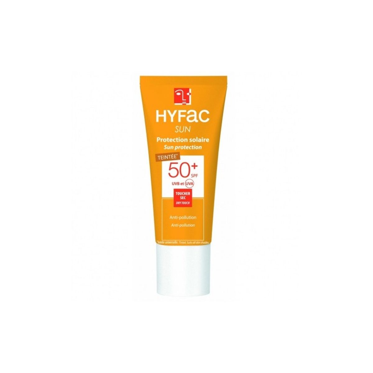 Hyfac Sun écran solaire teinté SPF 50+, 40 ml