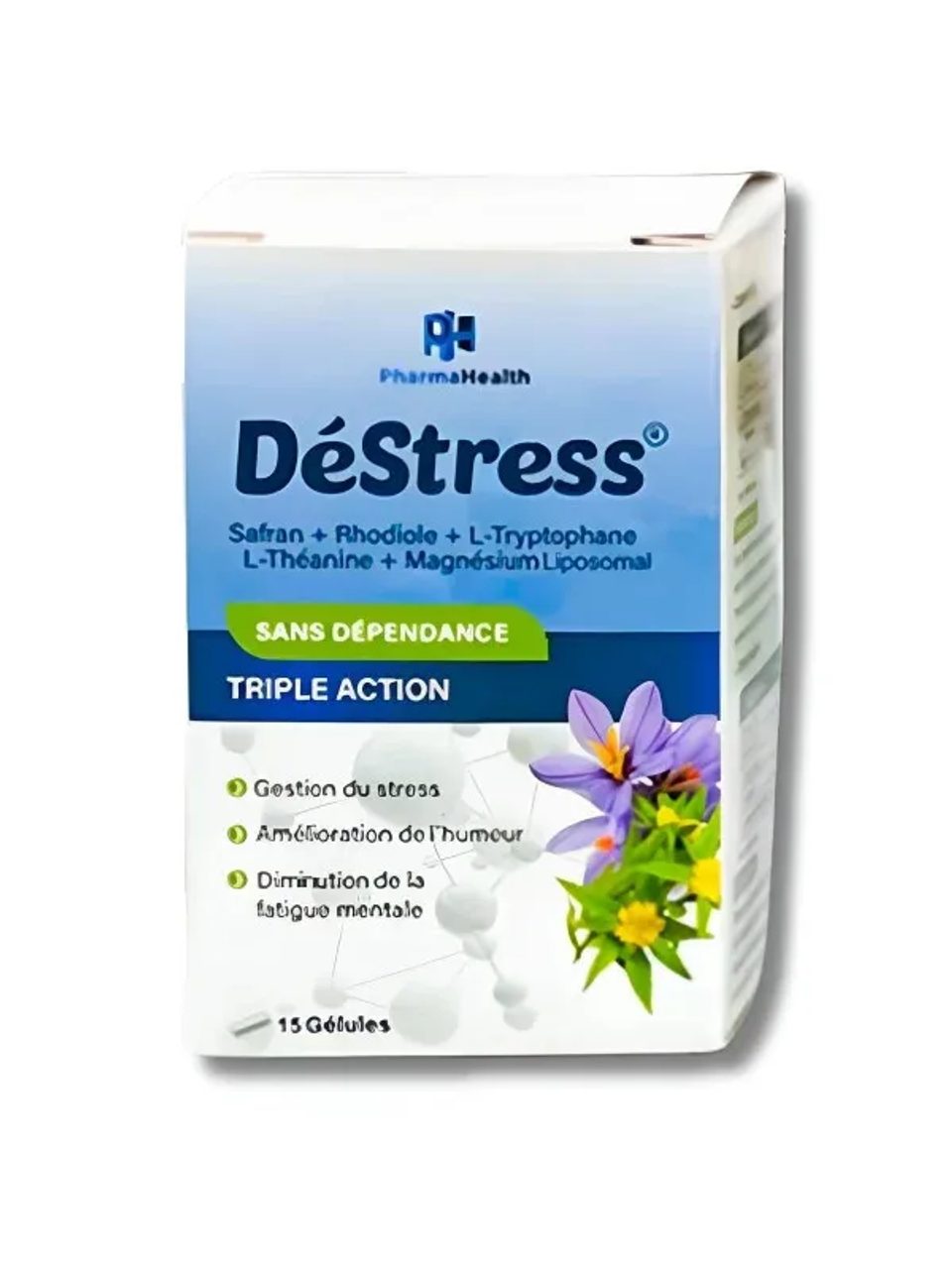 Pharmahealth DéStress, 15 gélules