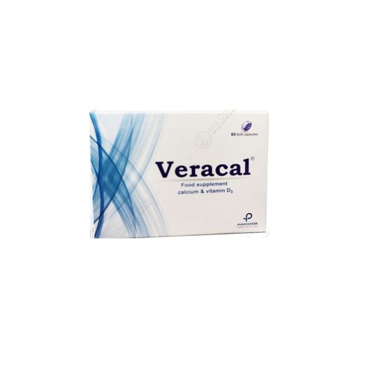 Pharmavera Veracal, 60 capsules