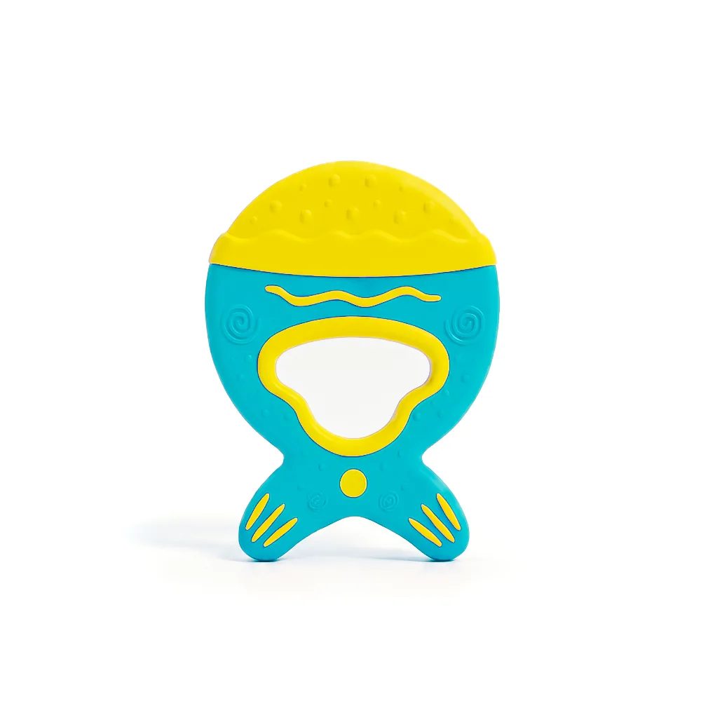 Anneau de dentition Baby Pur multicolore 4m+