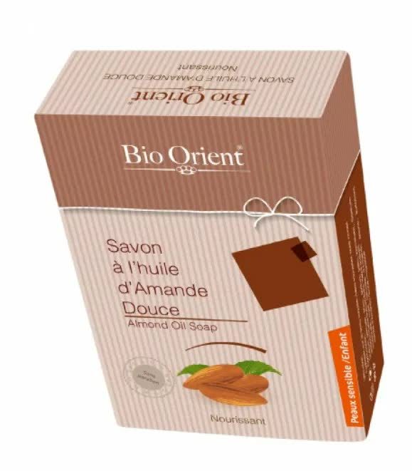 Bio Orient Savon nourrissant à l’huile d’amande douce 90 g