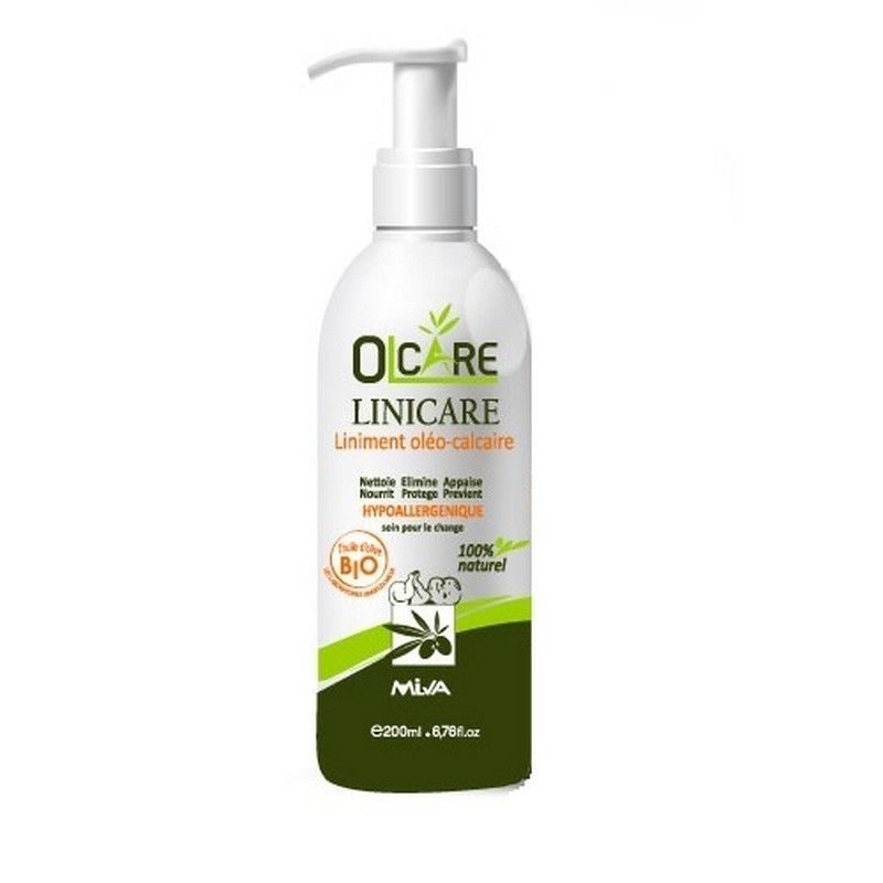 Milva Olcare Linicare Liniment oléo-calcaire, 200 ml