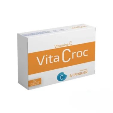 XEN Vita Croc Vitamine C, 20 comprimés à croquer