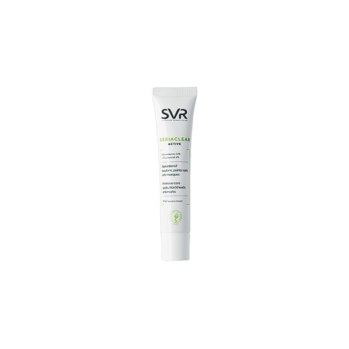SVR SEBIACLEAR ACTIVE Crème soin intensif anti-imperfections 40 ml (ancienne formule)
