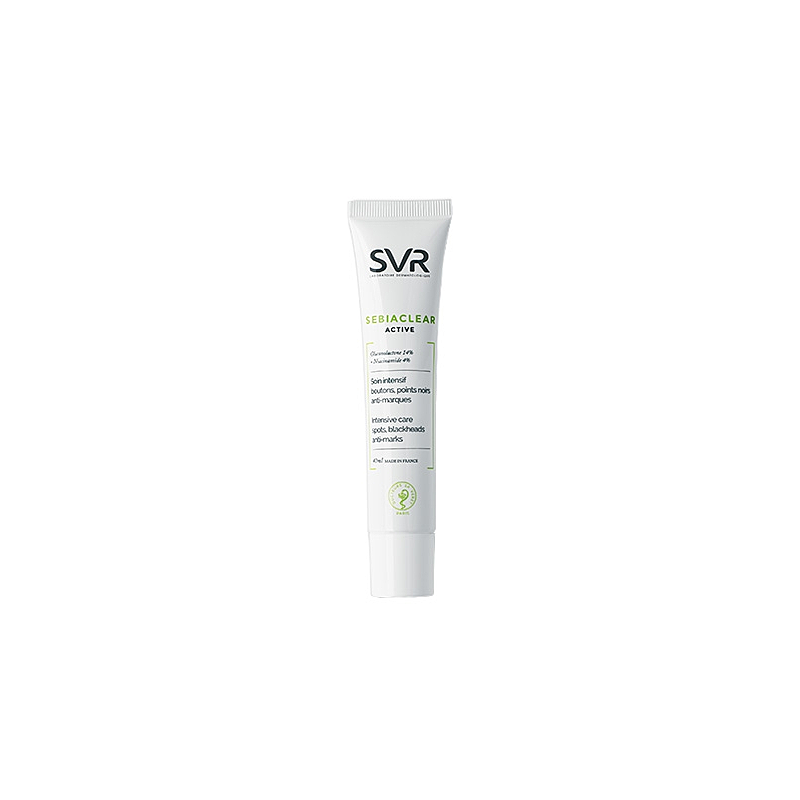 SVR SEBIACLEAR ACTIVE Crème soin intensif anti-imperfections 40 ml (ancienne formule)