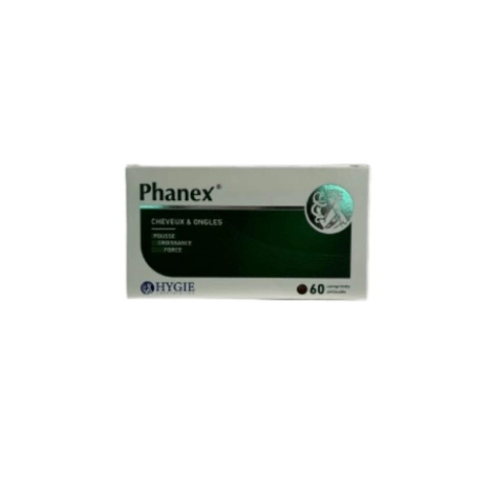 Hygie Phanex Cheveux et Ongles, 60 capsules