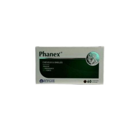 Hygie Phanex Cheveux et Ongles, 60 capsules