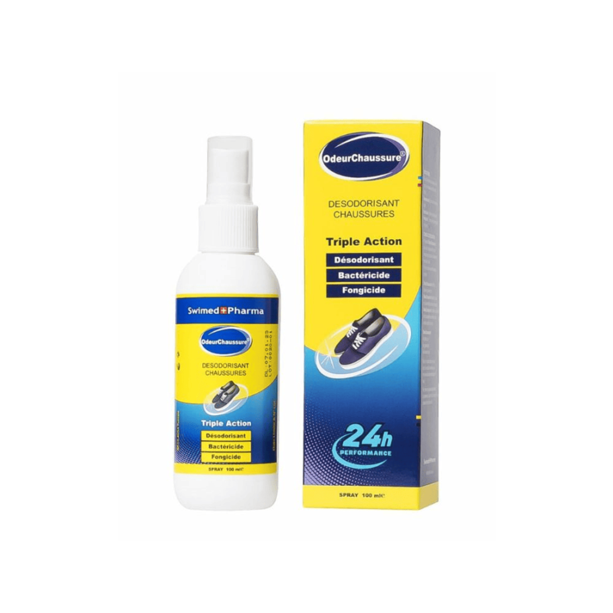 OdeurChaussure Déodorant chaussures, spray 100 ml