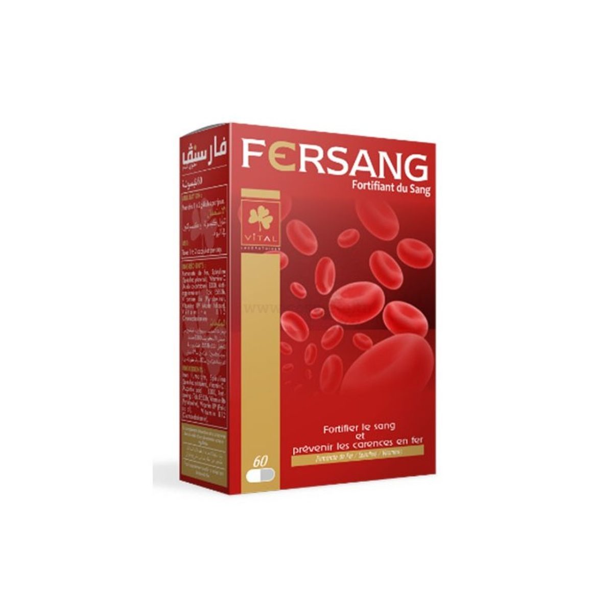 Vital Fersang 60 gélules