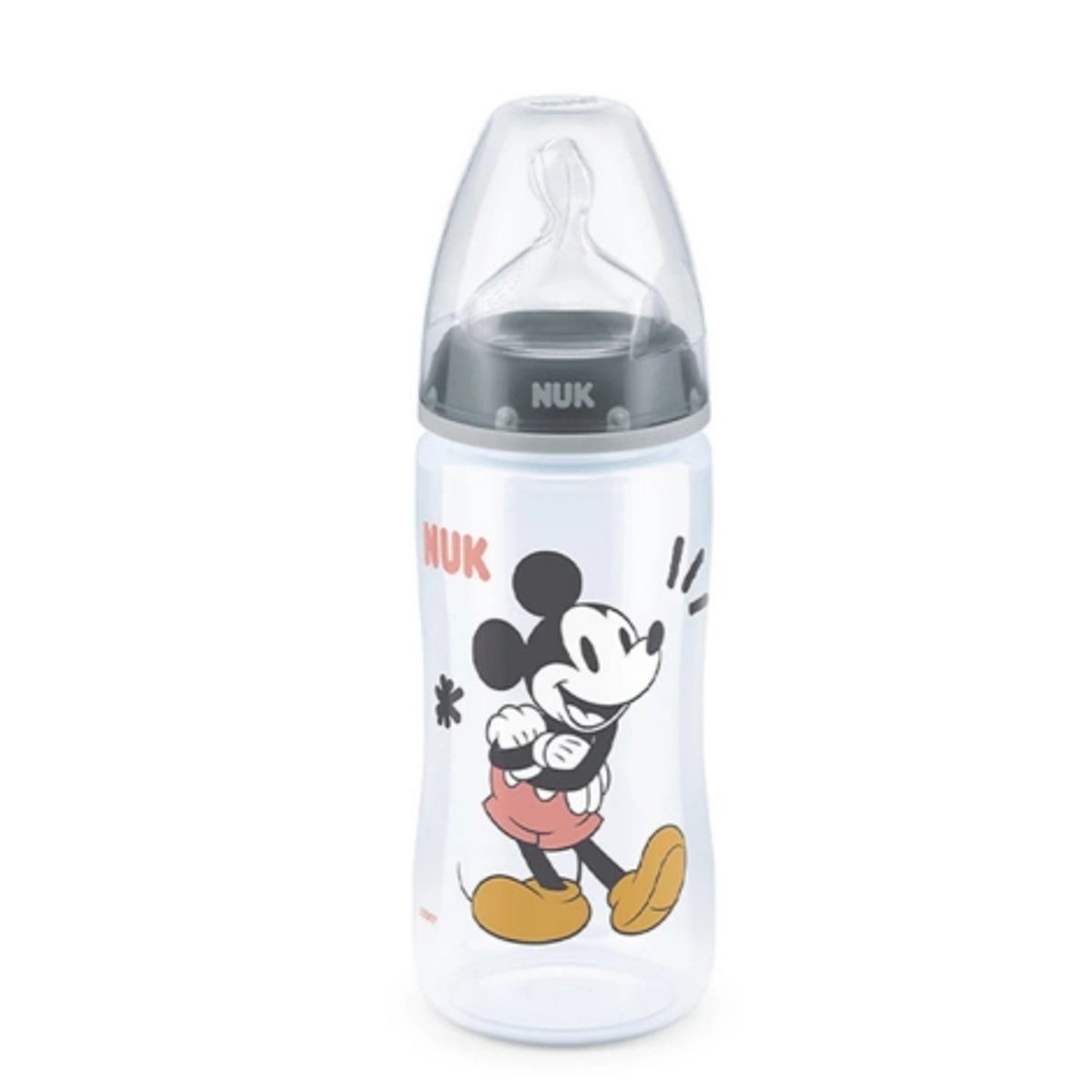 NUK First Choice+ Biberon Mickey 6–18 mois 300 ml
