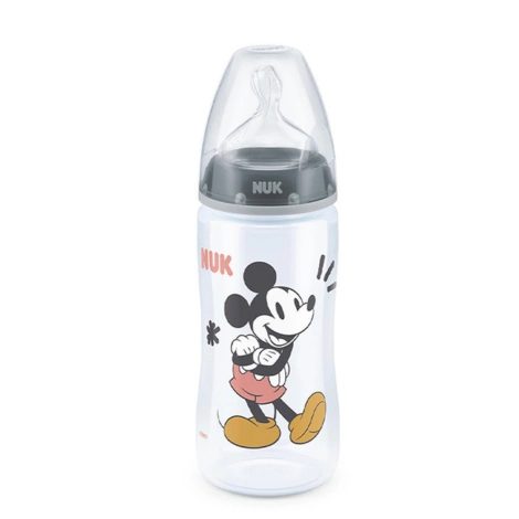 NUK First Choice+ Biberon Mickey 6–18 mois 300 ml