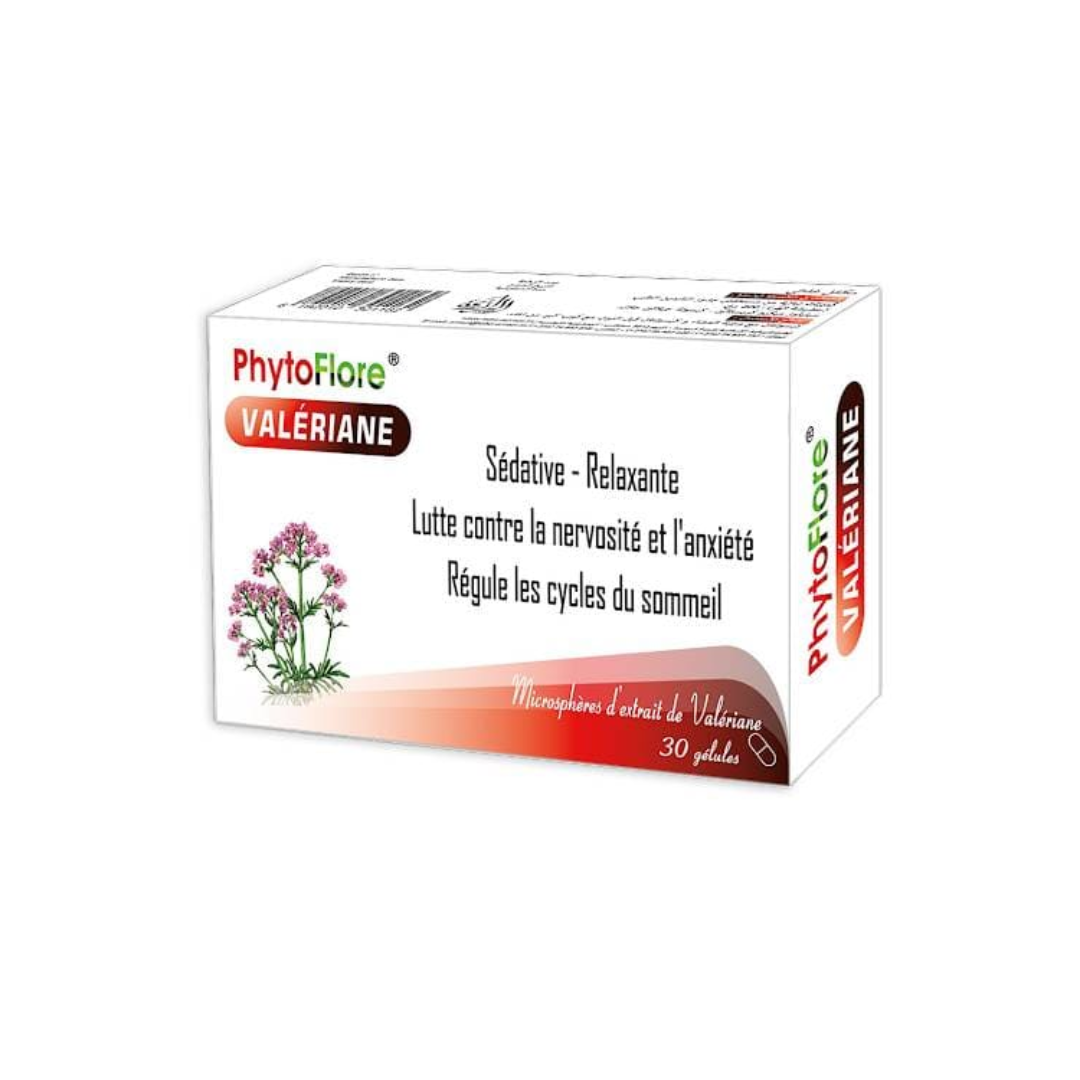 Arrazi Phytoflore Valériane, 30 gélules