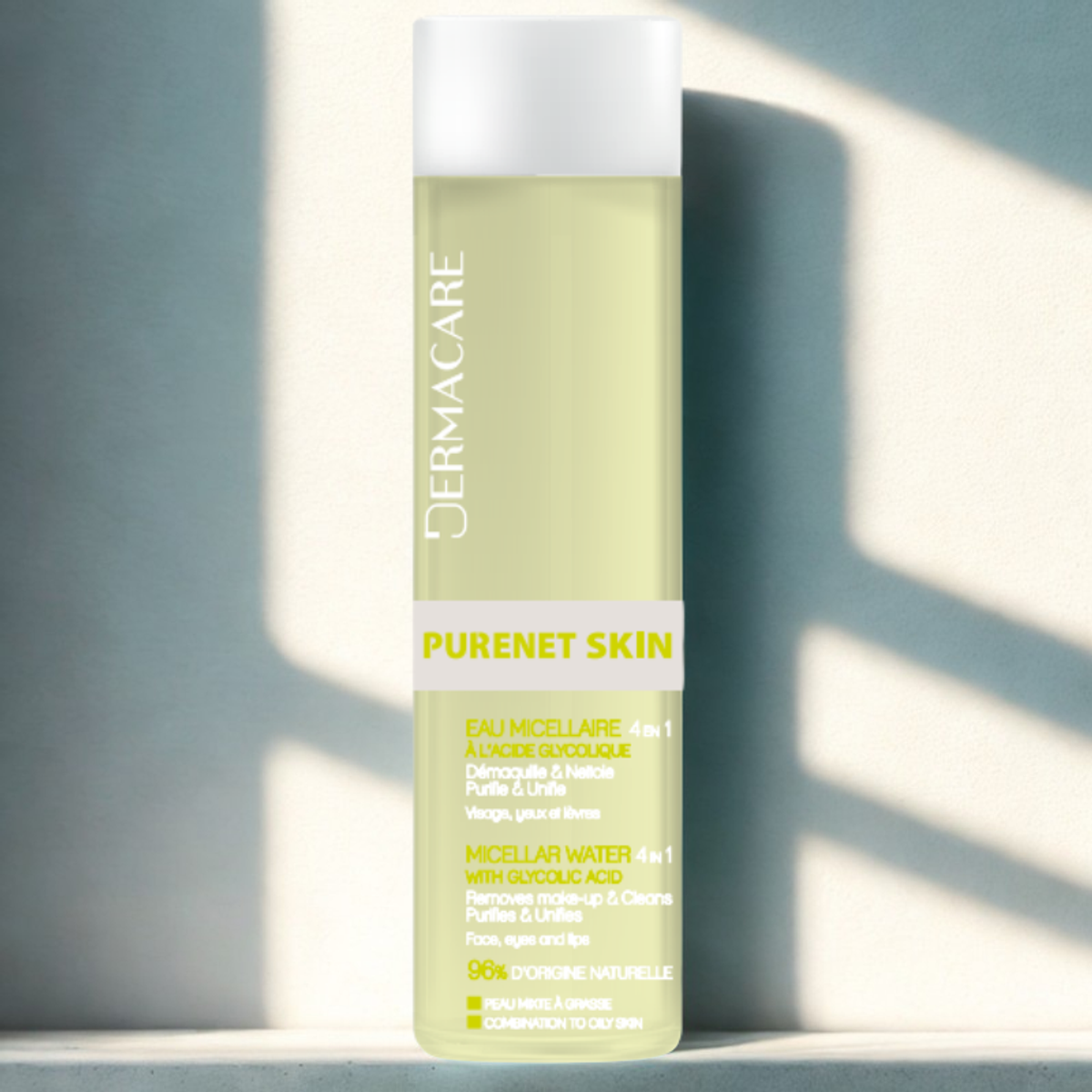 DERMACARE Purenet Skin Eau Micellaire 200ML