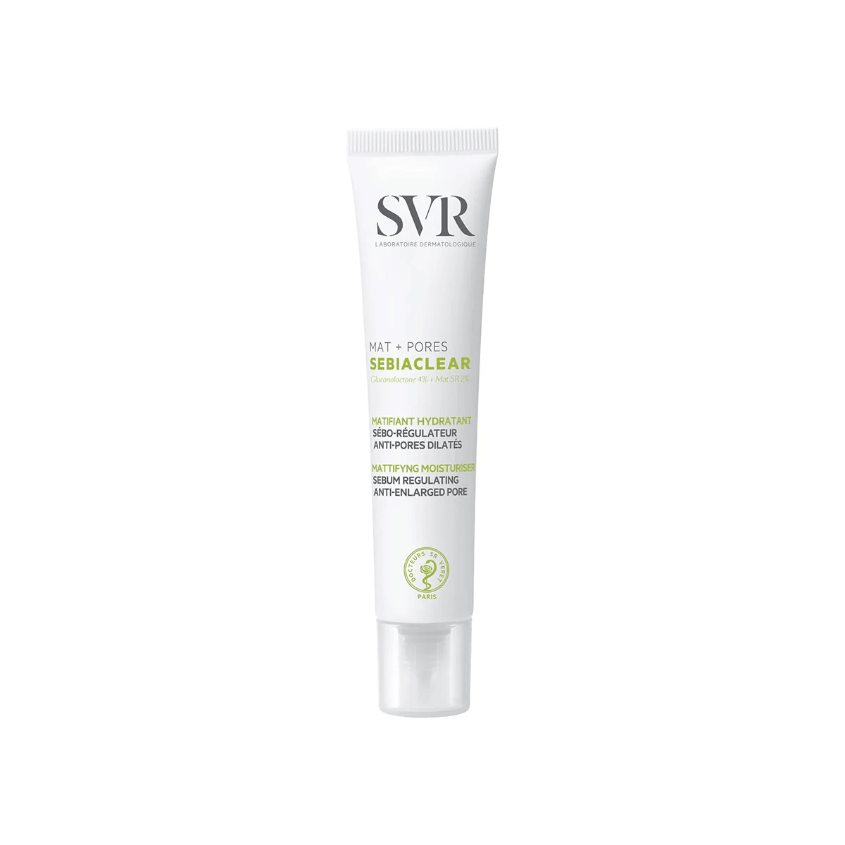 SVR SEBIACLEAR MAT+PORES SOIN MATIFIANT 40ML