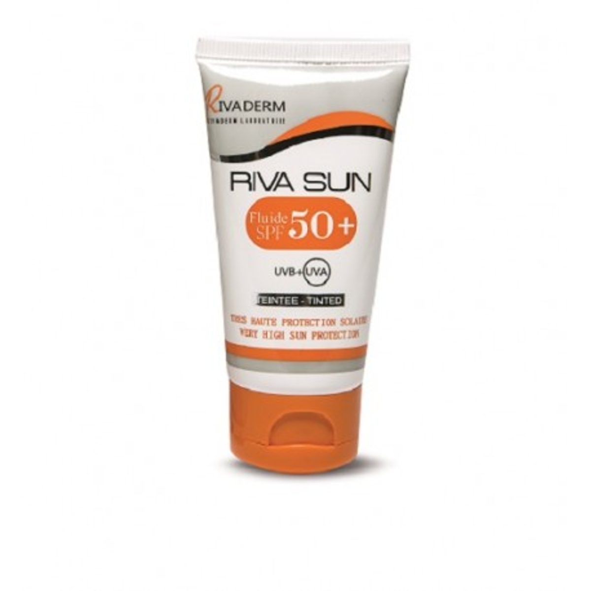 Rivaderm Riva Sun écran fluide teinté SPF50+ 50 ml