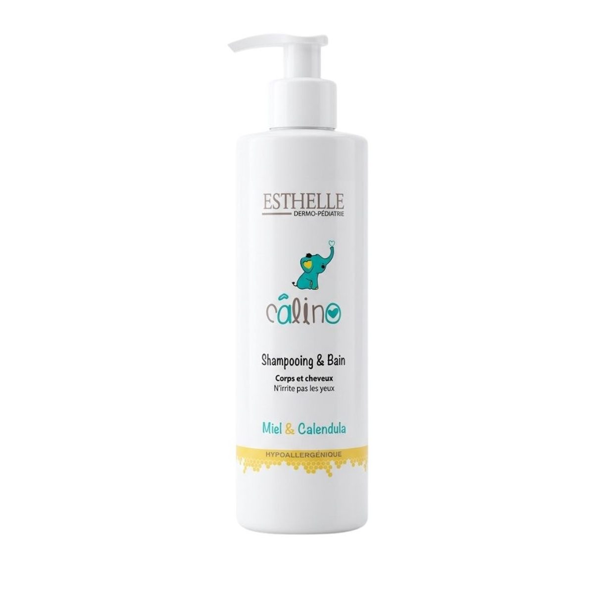 Esthelle Calino Shampooing corps et cheveux bébé 250 ml