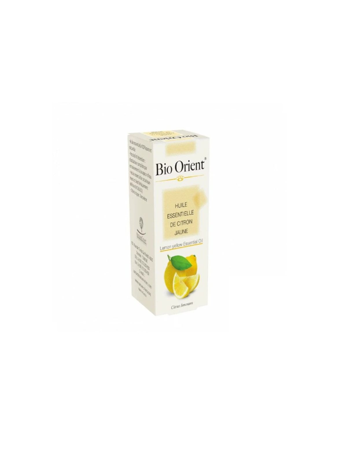 Bio Orient Huile essentielle de citron jaune 10 ml