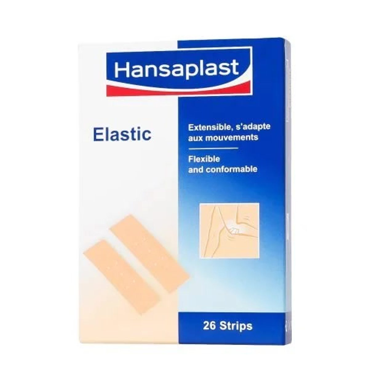 Hansaplast Elastic Pansements 26 strips