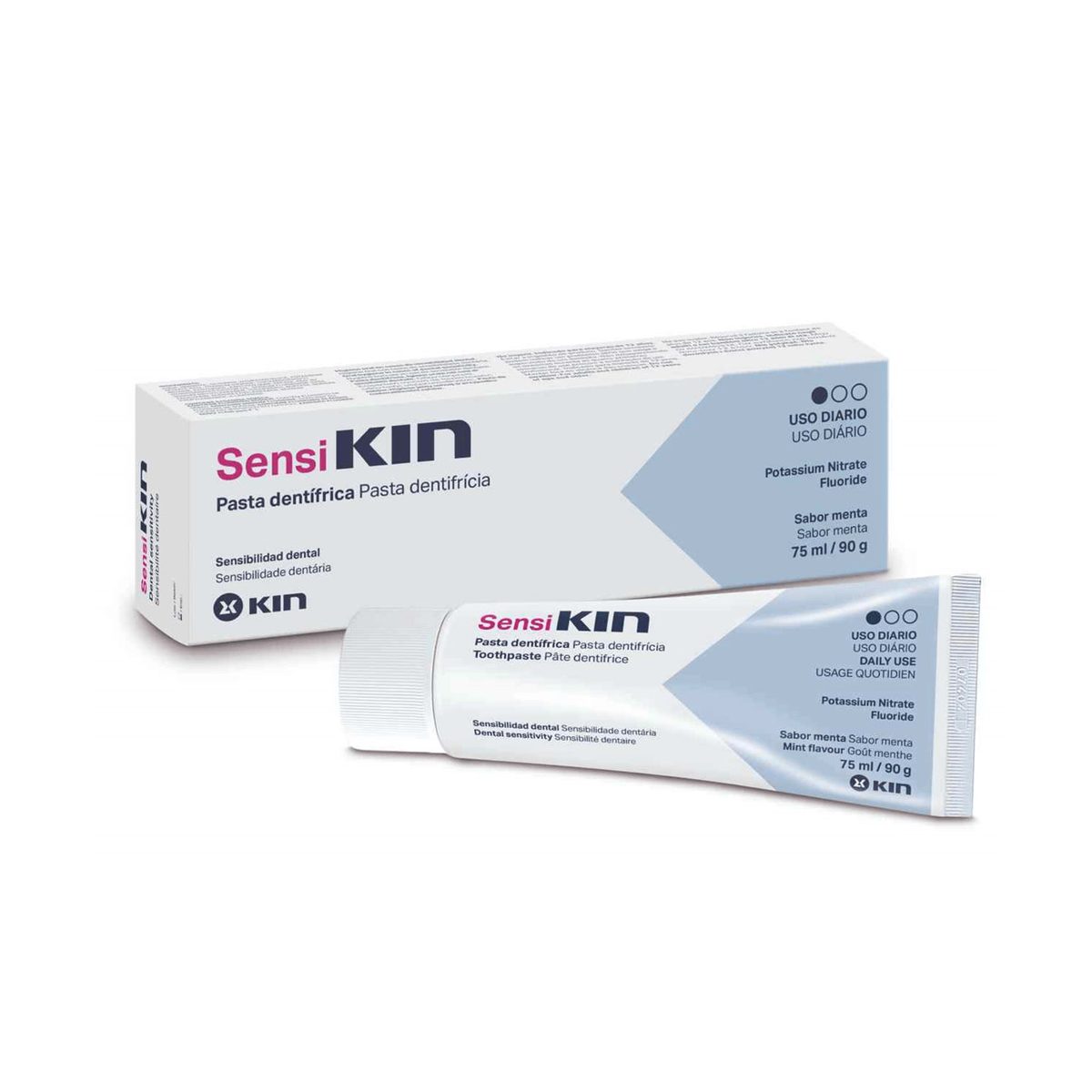 KIN SensiKIN Dentifrice dents sensibles 75 ml