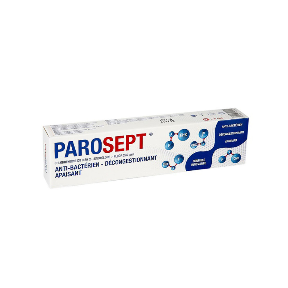 Stoderma Parosept Gel buccal, 30 g
