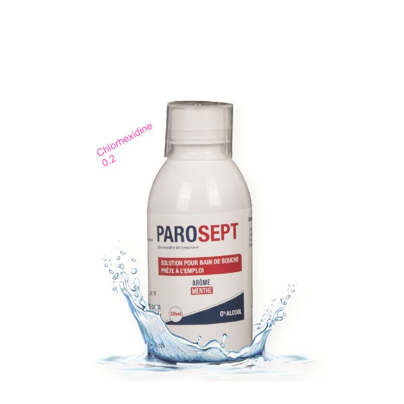 Stoderma Parosept Bain de bouche, 250 ml