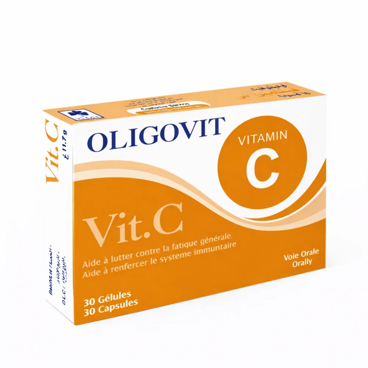 Vital Oligovit Vitamine C 30 gélules