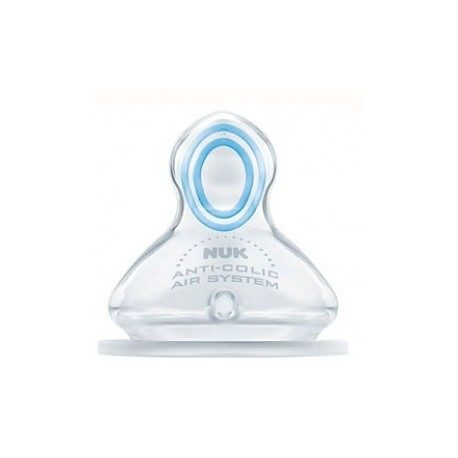 NUK First Choice+ Tétine silicone M 0–6 mois