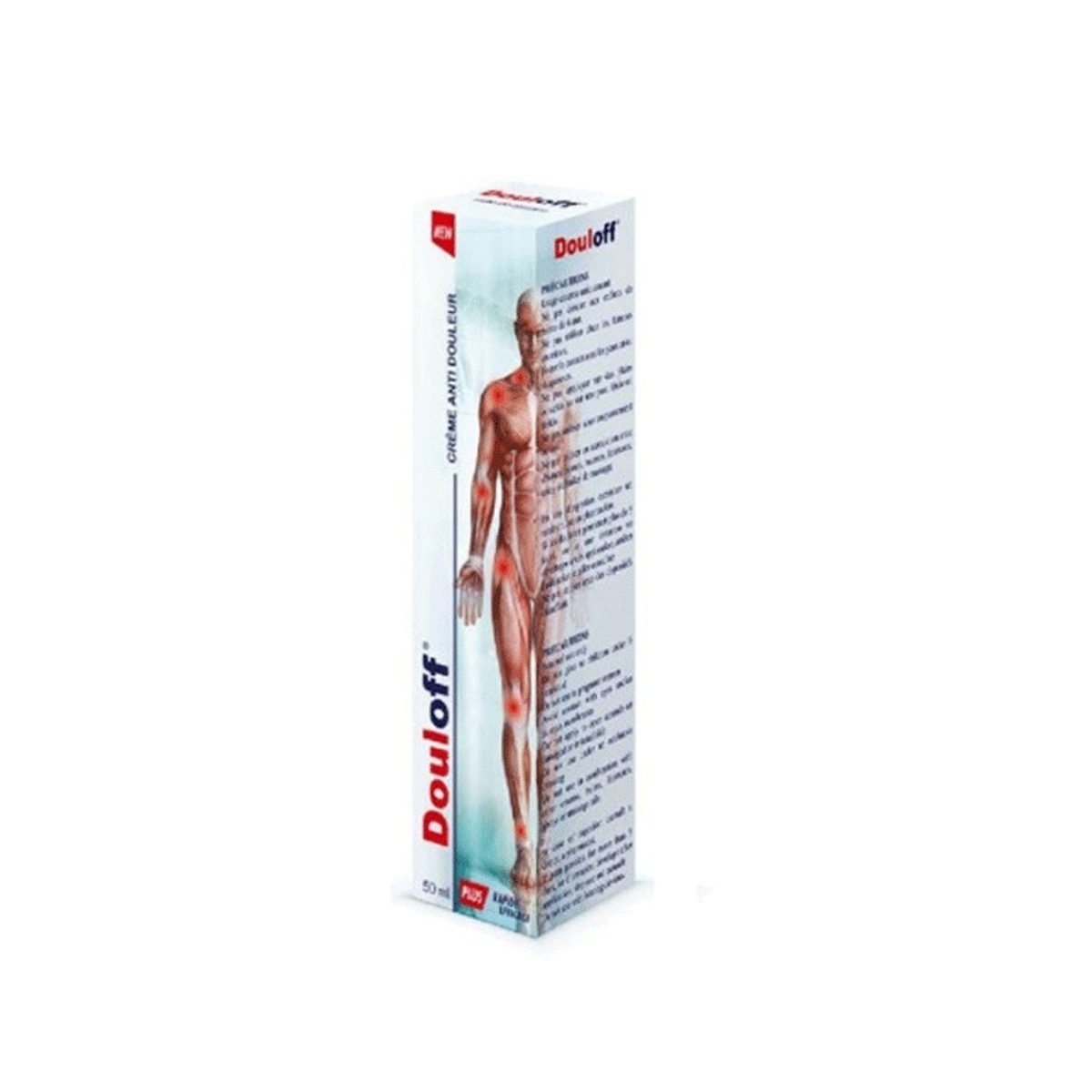 Douloff crème de massage, 50 ml