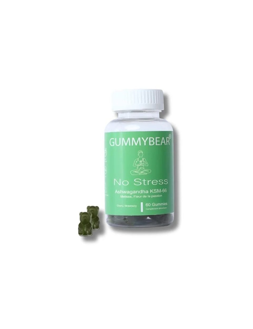 Gummybear No Stress, 60 gummies