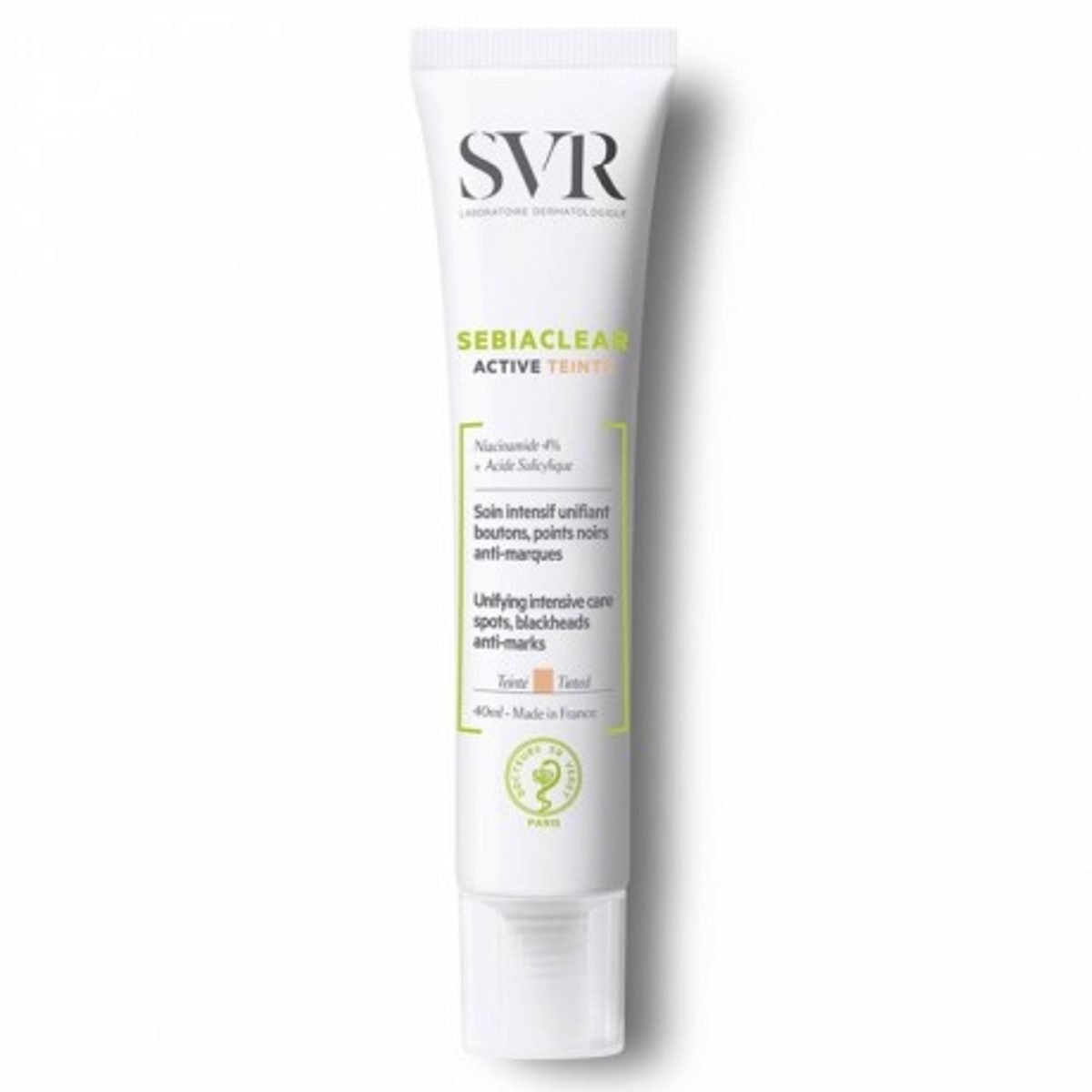 SVR SEBIACLEAR Active Teinté 40 ml