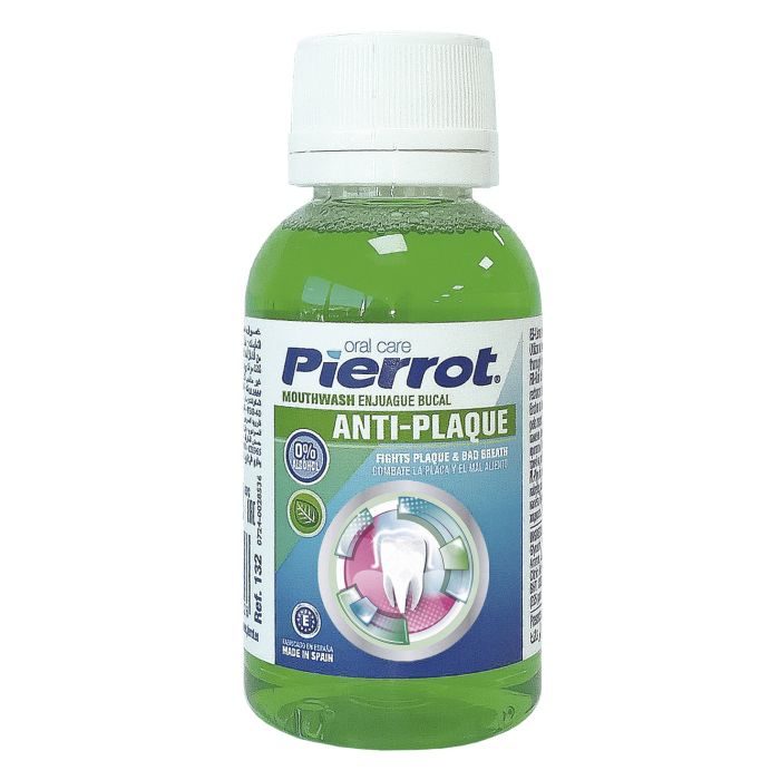 Pierrot Bain de bouche Anti-Plaque 100 ml