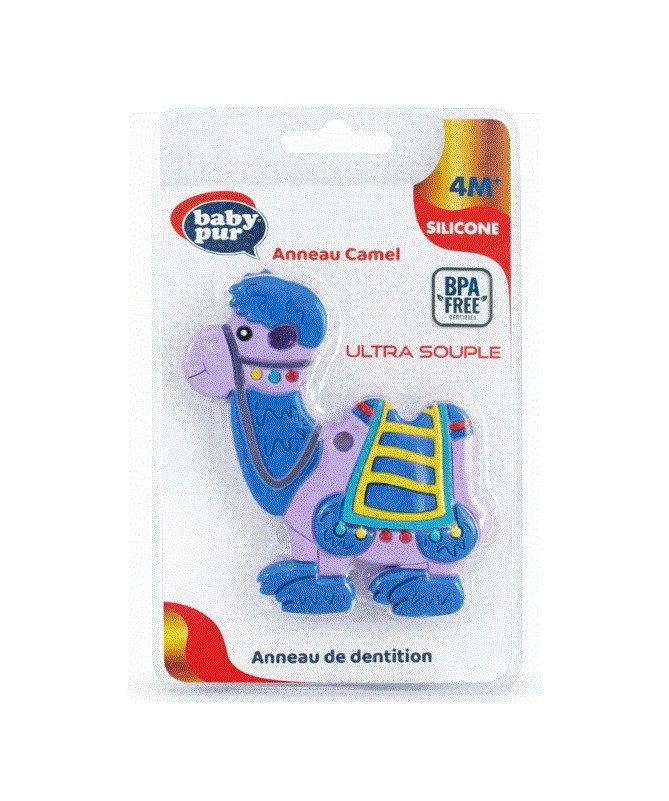 Baby Pur Anneau de dentition Camel 75815, dès 4 mois