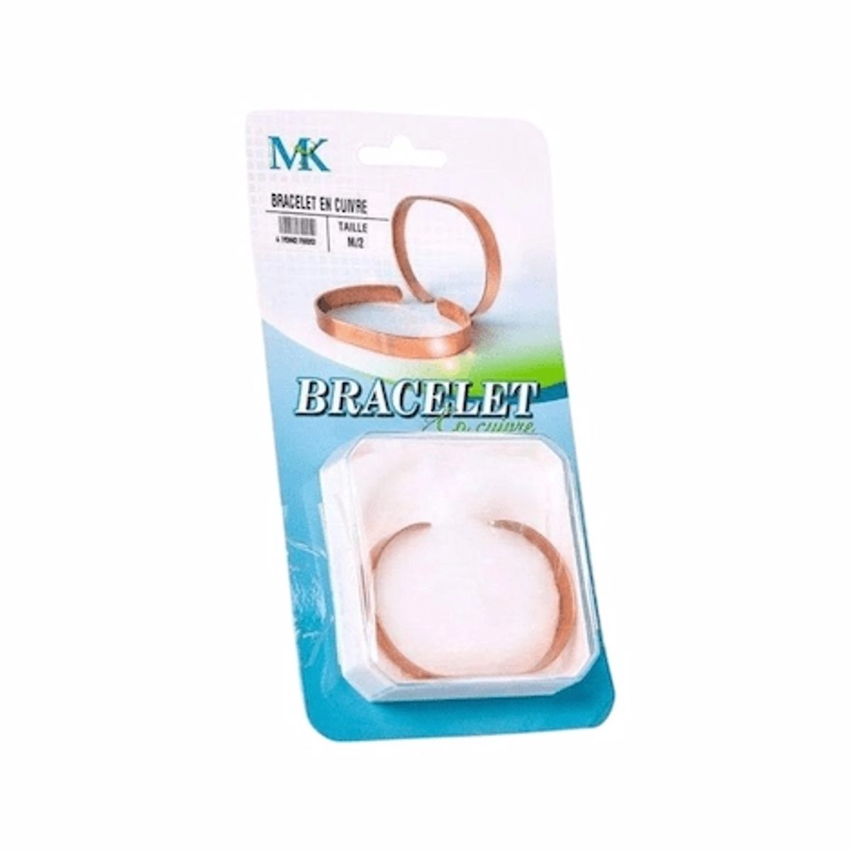 MK Bracelet en cuivre taille S