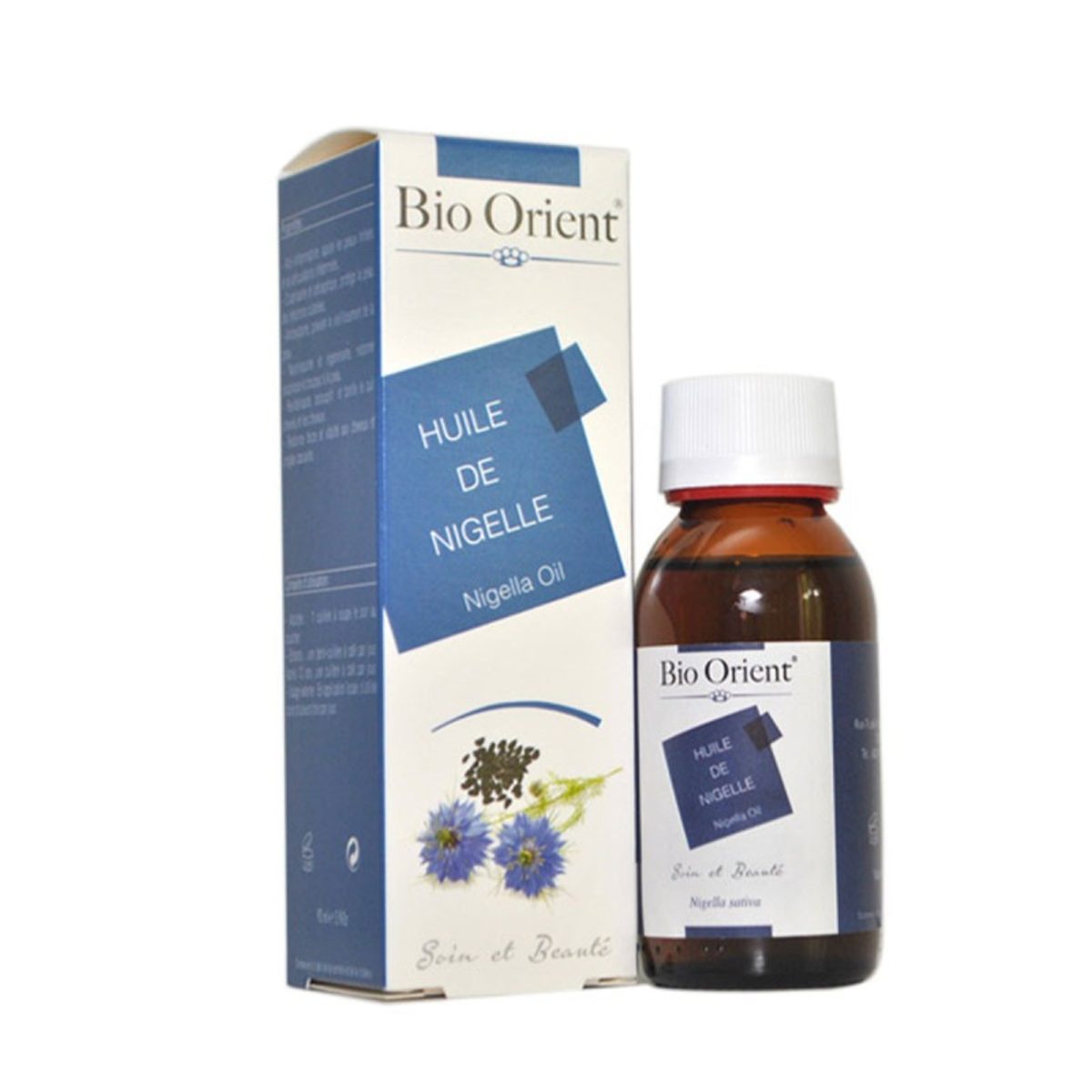 Bio Orient Huile végétale de nigelle 90 ml