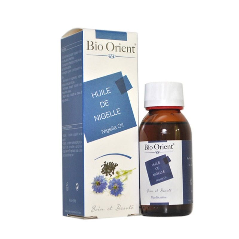 Bio Orient Huile végétale de nigelle 90 ml