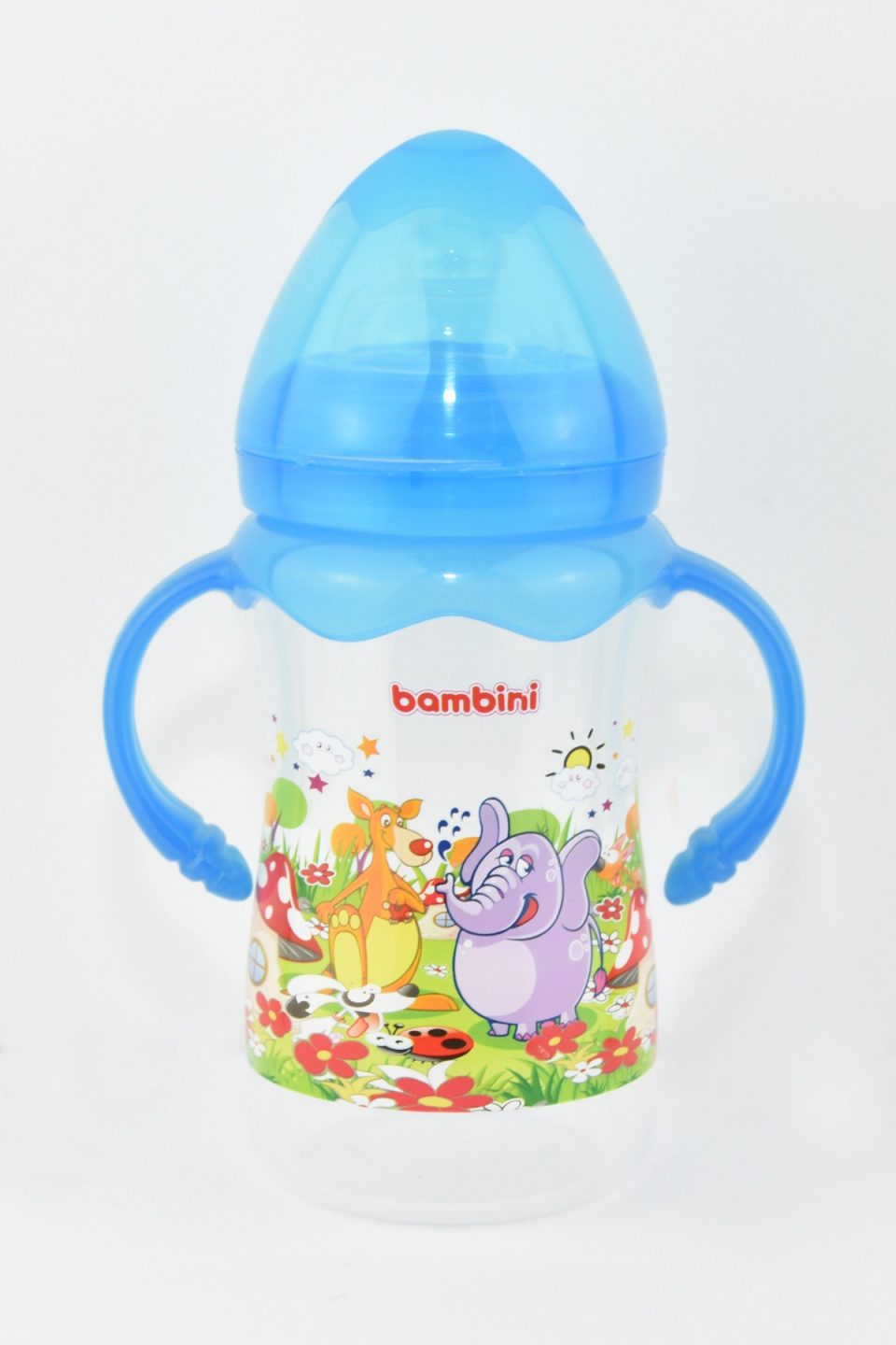 Bambini Biberon large avec anses 260 ml, modèle 902
