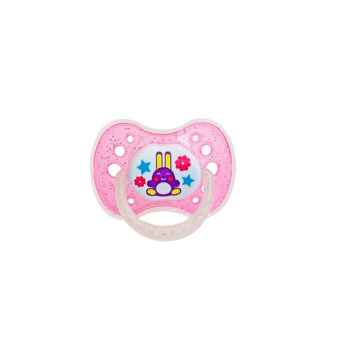 Sucette Baby Pur Cerise 0m+