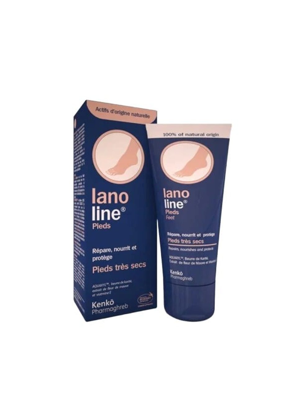 Kenko Lanoline Crème Pieds, 75 ml