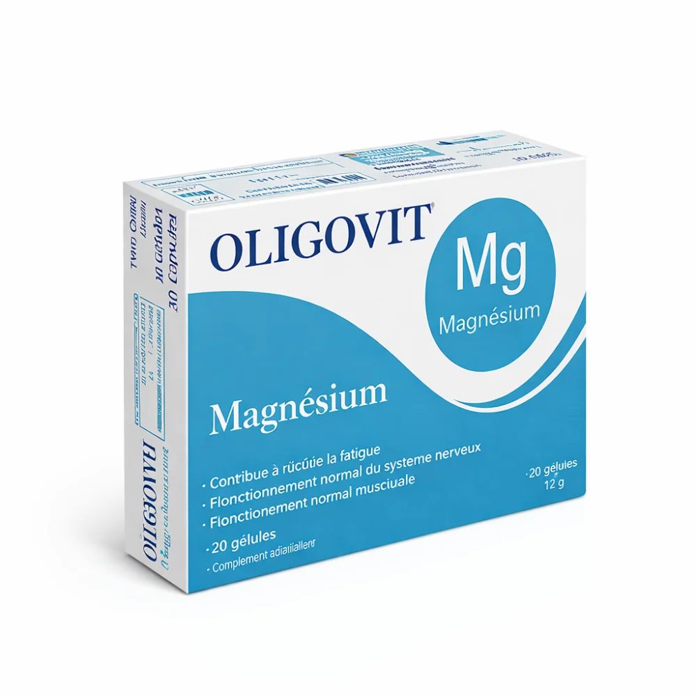 Vital Oligovit Magnésium 30 gélules