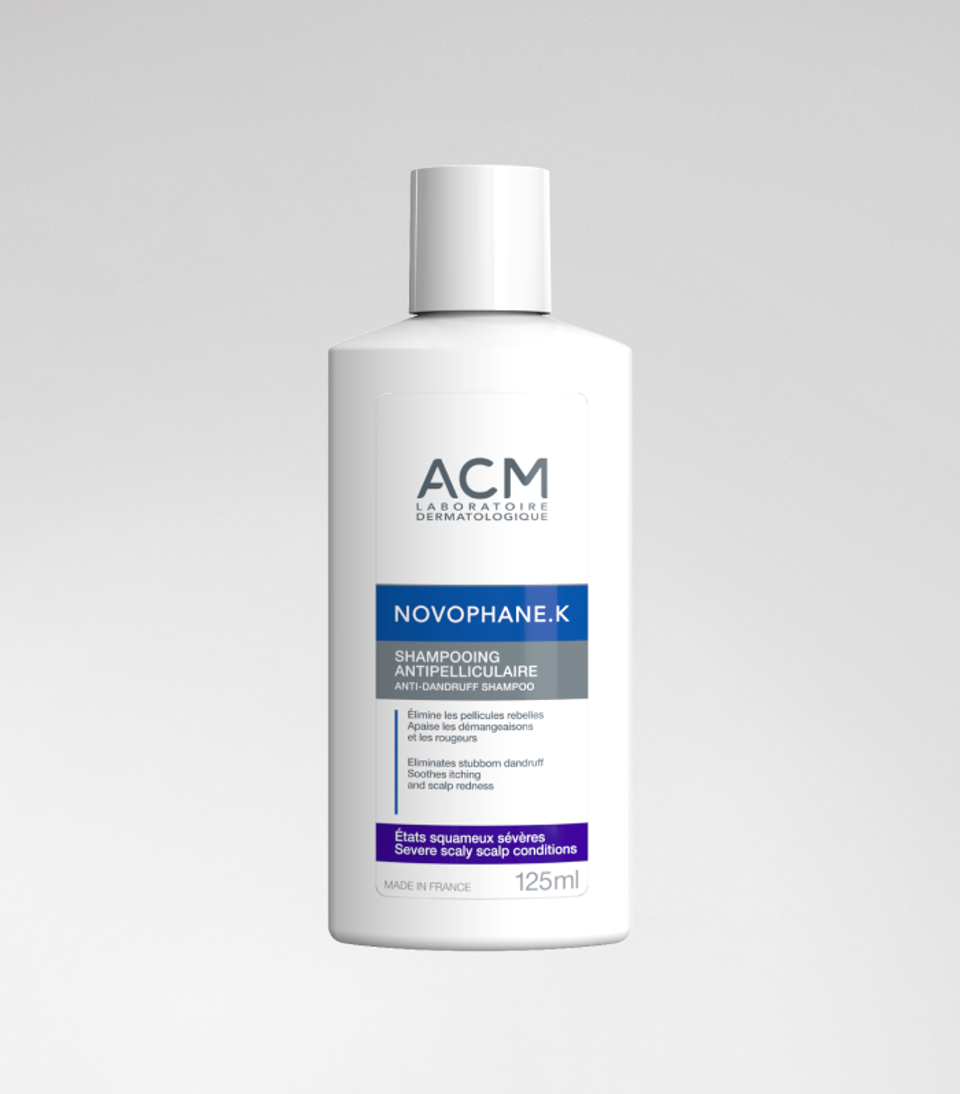 ACM Novophane K Shampooing antipelliculaire 125 ml