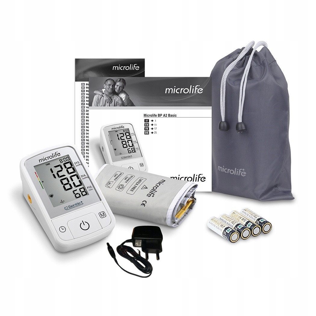 Tensiomètre automatique Microlife BP A2 Basic