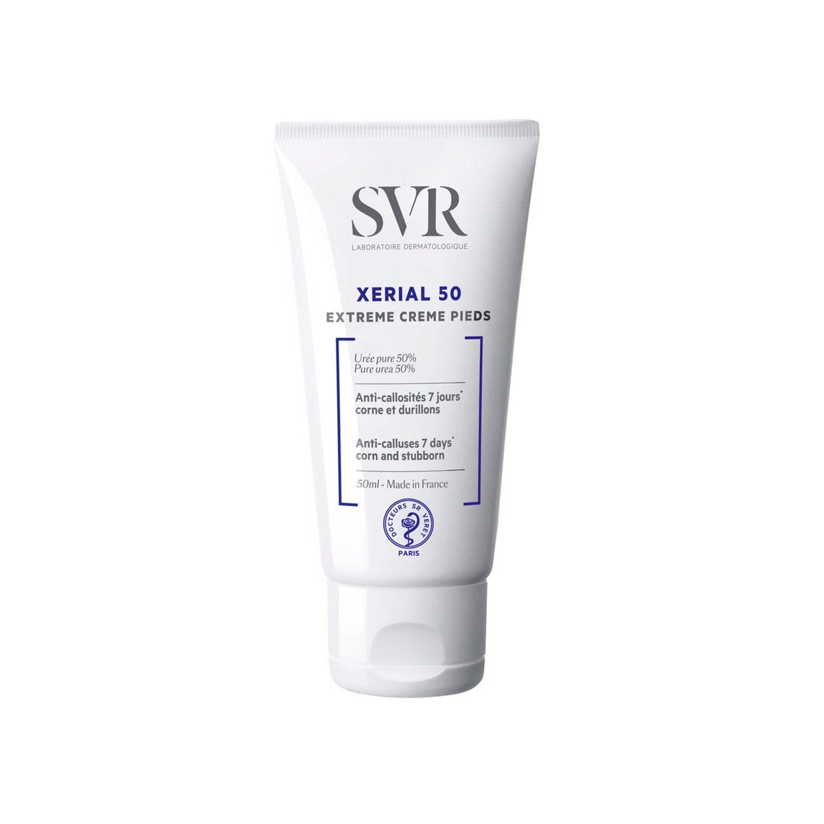 SVR XERIAL 50 Extrême Crème Pieds 50 ml