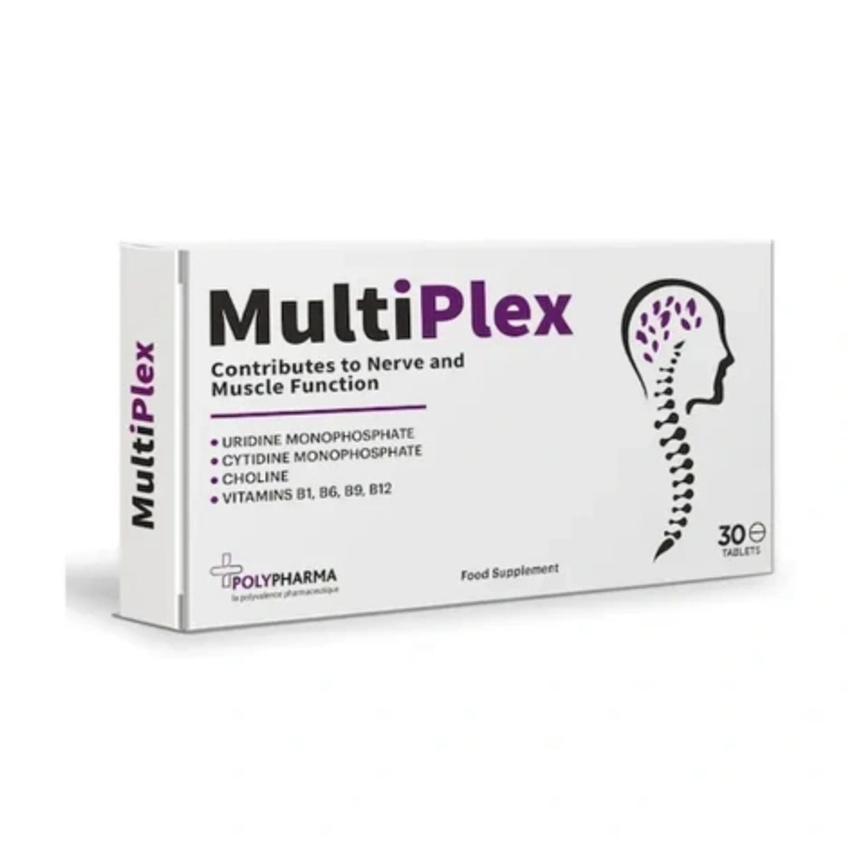 Polypharma Multiplex, 30 capsules molles