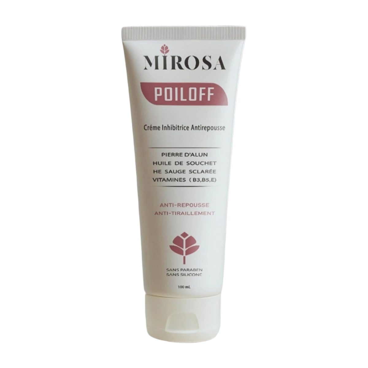 Mirosa Poiloff crème anti-repousse, 100 ml