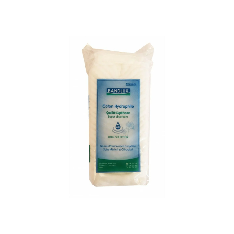 Bandlux coton hydrophile, 50 g